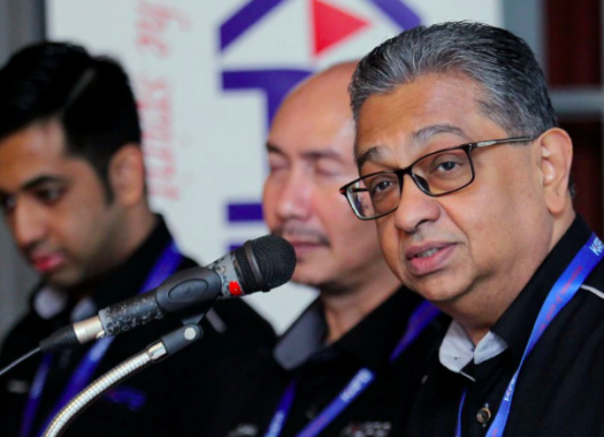 ILYAS pada sidang media selepas Mesyuarat Agung Tahunan (AGM) KAPB kali ketiga.